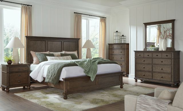 aspenhome® Oxford Cocoa 5-Drawer Chest-1