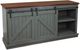 American Heartland Manufacturing Rustic Two-Tone 68" 2-Sliding Door Quaint TV Stand-1