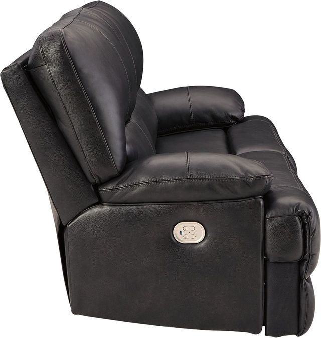 Signature Design by Ashley® Mountainous Eclipse Power Reclining Sofa with Adjustable Headrest-2