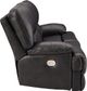 Signature Design by Ashley® Mountainous Eclipse Power Reclining Sofa with Adjustable Headrest-2