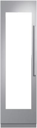 Dacor® Modernist 24" Silver Stainless Steel Left Hinged Wine Column Pro Handle-0