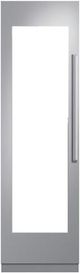 Dacor® Modernist 24" Silver Stainless Steel Left Hinged Wine Column Pro Handle-0