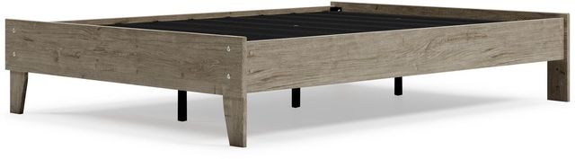 Signature Design by Ashley® Oliah Natural Full Panel Platform Bed-2