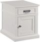 Hammary® Structures Pure White Chairside Chest-0