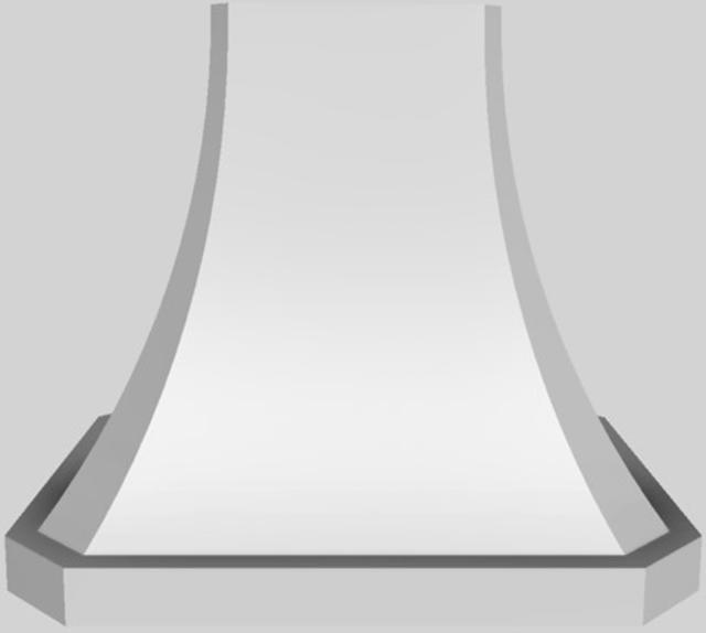 Vent-A-Hood® Designer Series 36" Stainless Steel Island Range Hood-0