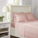 Olliix by Intelligent Design Pink Twin Ruffled Sheet Set-5