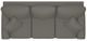 La-Z-Boy® Natalie Charcoal Sofa-4
