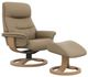 Fjords® Customizable Anne R Classic Comfort Large Manual Recliner-1