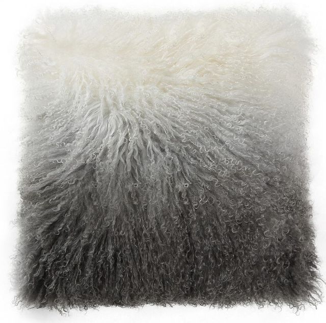 Moe's Home Collection Lamb Fur Pillow-0