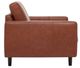EQ3 Oskar Leather Loveseat-3