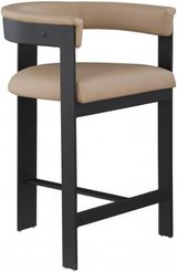 Tan-Matte Black