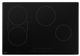 AEG 30'' Black Built-In Electric Cooktop with Beveled Edges-0