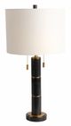 Sagebrook Home Odina Black/White Table Lamp-2