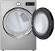 LG 7.4 Cu. Ft. Graphite Steel Electric Dryer with AI Sensor Dry and TurboSteam®-1
