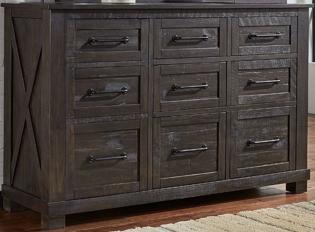 A-America® Sun Valley Charcoal Dresser-0