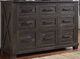 A-America® Sun Valley Charcoal Dresser-0