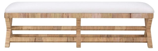 Bramble Customizable Renoir Bench-2