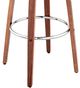 Armen Living Julius Gray 30" Bar Stool-4