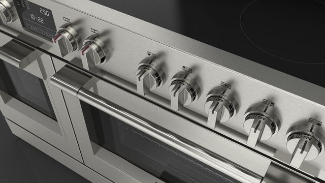 Fulgor Milano Sofia 48" Stainless Steel Pro Style Slide In Induction Range-7