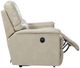 La-Z-Boy® Ava Ivory Leather Manual Reclining Loveseat-4