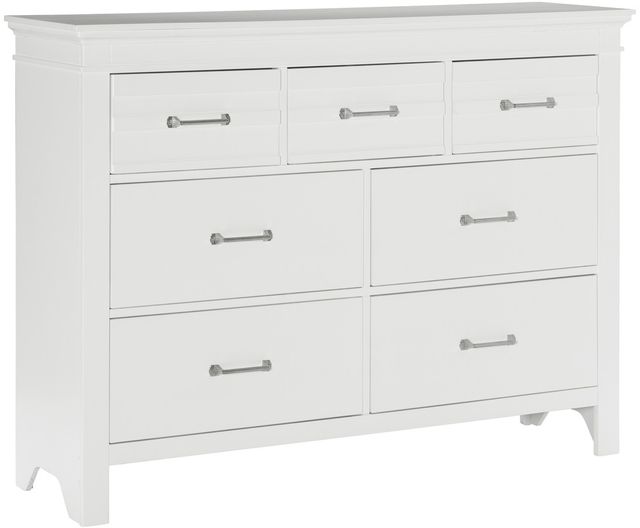 Mazin Furniture Blaire Farm White Dresser-0