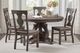 Mazin Furniture Toulon Oak Round Dining Table-4