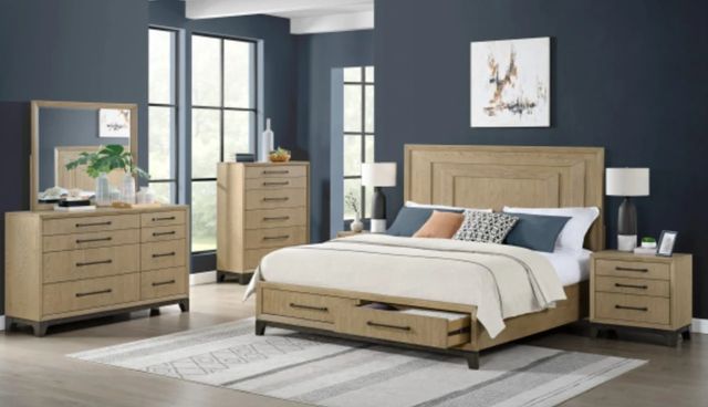 Emerald Home Sutton Place Caramel Nightstand-1