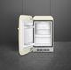 Smeg Retro Style 16" 1.3 Cu. Ft. Cream Compact Refrigerator-1