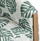 Crestview Collection Palmetto Green/White Accent Chair-3