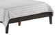 Night & Day Furniture™ Spices Bedroom P-Series Basic Dark Chocolate Twin Bed-1