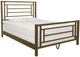 Wesley Allen Customizable Sunset California King Iron Bed-2