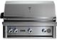 Lynx® Professional 36" Stainless Steel Built In Smart Grill-0