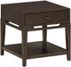 aspenhome® Sutton French Roast End Table-0