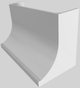Vent-A-Hood® 48" White Wall Mounted Range Hood-5