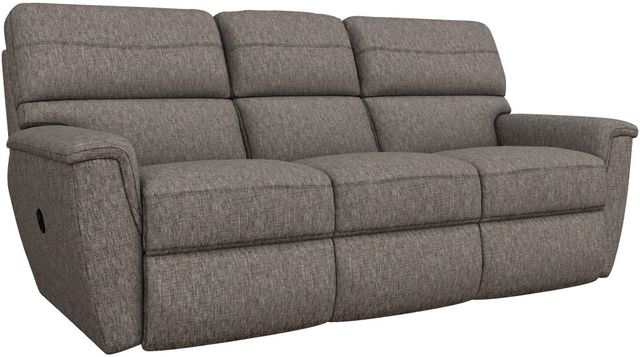 La-Z-Boy® Ava Onyx Manual Reclining Sofa-0