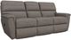 La-Z-Boy® Ava Onyx Manual Reclining Sofa-0