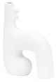 Wildwood Lamps Kona Sandy White Vase IV-0