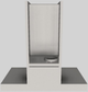 Vent-A-Hood® 36" Stainless Steel Contemporary Wall Mounted Range Hood-4