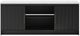 Signature Design by Ashley® Cadmori Black/White XL TV Stand with Fireplace Option-2