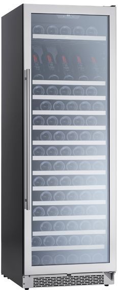 Zephyr Presrv™ 15.0 Cu. Ft. Stainless Steel Wine Cooler-1
