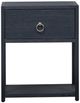 Liberty Furniture East End Wirebrushed Denim 21" Accent Table-2