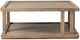 Four Hands Charley Warm Natural Coffee Table-2