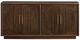 Crestview Whitman Brown 4-Door Sideboard-2