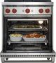 Wolf® 30" Stainless Steel Pro Style Gas Range-3