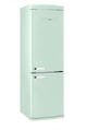 Unique® Appliances Classic Retro 24" 11.7 Cu. Ft. Summer Mint Green Counter Depth Bottom Freezer Refrigerator-2
