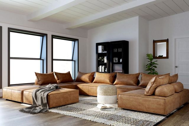 Signature Design by Ashley® Bales 8-Piece Brown Modular Seating-4