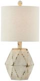 Forty West Markham Cream/Ivory Table Lamp-0