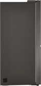 LG 36" 27 Cu. Ft. PrintProof™ Black Stainless Steel Side-by-Side InstaView® Refrigerator with Craft Ice™-4