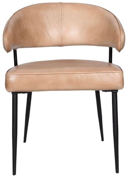 Home Trends & Design Essex Dover Antique Ivory Arm Chair-1