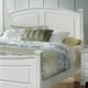 Vaughan-Bassett Hamilton Franklin Snow White King/California King Panel Headboard and Footboard-1